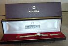 1973 OMEGA 17 JEWEL LADIES GOLD PLATED WATCH ORIGINAL BOX AND CASE