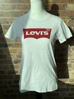 Vintage Levi s The Perfect Tee Brand Logo Short Sleeves Cotton Jersey T-shirt