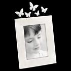 Cornice per foto portafoto in legno con farfalle