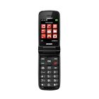 Brondi Magnum 4 7,11 cm (2.8") Rosso Telefono cellulare basico