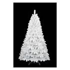 Amicasa Albero di Natale da Addobbare 180 cm 684 Rami Pe Pvc colore Bianco SAPPA