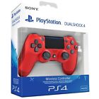 CONTROLLER SONY DUALSHOCK 4 WIRELESS V2 MAGMA RED PS4 ROSSO PLAYSTATION 4 NUOVO