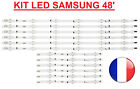 Rampa LED TV Samsung 48  UE48J5500 UE48H6400 UE48H6500 UE48H6200 UE48H5000