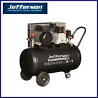 Jefferson 100 Litri 3HP Cintura Condotto Compressore (Monofase)