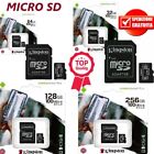 MICRO SD KINGSTON SDCS/2 CANVAS 32 64 128 256 GB SELECT PLUS 100 MB/S MEMORIA SD