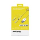 Pantone Cavo 3 in 1  USB a USB-C/Micro USB/Lightning Giallo PT-USB003Y1