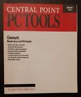 PC Tools (ver 7.0 MS-DOS) - Manuale Commute - Central Point software (1991)