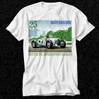 1971 Germany Avus Automobile Race Stamp T Shirt 528