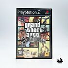 Grand Theft Auto San Andreas GTA 🔥 Sony Playstation 2 PS2 🇮🇹 ITA PAL 🎁Regalo