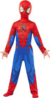 Rubies Costume Spiderman Classico per Ragazzi E Ragazza, Tuta Stampata, Coprisca