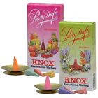 KNOX Räucherkerzen Party-Düfte - blumig und fruchtig - Made in Germany