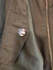 Barbour  Steve McQueen Merchant XL Wax Bomber Olive Extra Large New