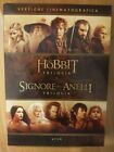 Dvd Il Signore Degli Anelli Lo Hobbit (6 DVD) Trilogie Cinematografiche