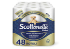 Scottonelle Carta Igienica Soffice E Trapuntata, Confezione Da 48 Rotoli (12X4)