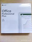 Microsoft Office Professional 2019 Plus - 32/64 Bit - Brandneu und versiegelt