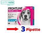 Frontline TRI-ACT 3 pipette per cani  2-5 / 5-10 / 10-20 / 20-40 / 40-60 kg