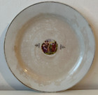 Antico piatto Società ceramica lombarda  - Angelica Kauffman -scena bucolica