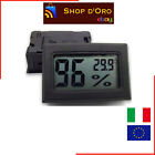 Mini Termometro Digitale Acquarium Thermometer LCD Per Terrario Acquario
