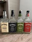 Jack Daniel s 4 Bottiglie Da Collezione