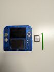 Nintendo 2DS Console Portatile - Blu Trasparente Con SD da 16GB
