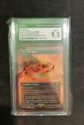 MTG LTR Tales of Middle Earth The One Ring Foil CGC 9.5-Unico Anello Magic Scene
