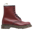 Dr. Martens 1460 Anfibio in pelle smooth rossa panama.mainapps.com
