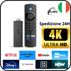 Fire TV Stick 4K Amazon con telecomando vocale Alexa, HD GARANZIA 1 ANNO!!