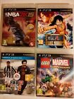 GIOCHI PS 3:NBA2K 15-ONE PIECE PIRATE WARRIORS-LEGO MARVEL SUPER HEROES- FIFA 13