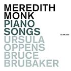 4810712 Bruce Brubaker and Ursula Oppens Meredith Monk: Piano Songs CD 4810712