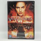 V For Vendetta [DVD] Natalie Portman • Hugo Weaving • UK R2 • New & Sealed DVD
