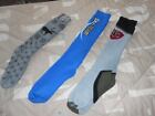 Per lo sci snowboard motocross: guanti calzini scaldacollo con etichetta