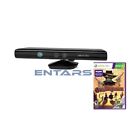 Kinect Xbox 360 Slim Microsoft Originale + Gioco The Gunstringer sensore xbox