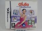 GIULIA PASSIONE BALLERINA NINTENDO DS DSi 2DS 3DS NDS PAL ITA ITALIANO ORIGINALE