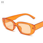 ✹ Y2k Retro Vintage Mode Rechteckige Quadratische Sonnenbrille Für Frauen O