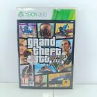 Gioco Grand Theft Auto V 5 per Console Microsoft Xbox 360 FUNZIONANTE ORIGINALE