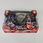 Transformers Leader for the Ages Optimus Prime 2 pack 1984 & 2007