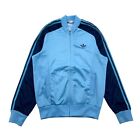 Adidas Originals ATP Track Jacket | Vintage 80s Tennis Sportswear Light Blue VTG