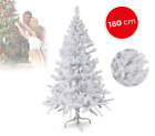 Albero di Natale Artificiale 536 Punte 180 cm Bianco