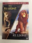 IL RE LEONE - collezione 2 film - COFANETTO DVD - DISNEY - nuovo