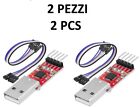 USB 2.0 to TTL UART Module Serial Converter CP2102 STC with cable 2PCS