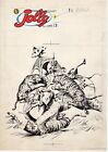 GINO SORGINI - JOLLY #16 -  1957 - COPERTINA ORIGINALE