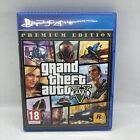 Grand Theft Auto V: Premium Edition (Sony PlayStation 4, 2019)