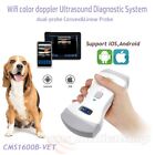 Scanner con ecografia veterinaria wifi wifi portatile e sonda lineare, uso degli