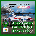 Forza Horizon 5: Apex Allstars Car Pack DLC - Xbox/PC (NOT STEAM) ONLY