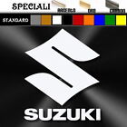 adesivo sticker SUZUKI logo2 prespaziato,auto,decal moto,casco 11cm