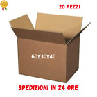 scatole cartone per imballaggio SCATOLONI trasloco 60x30x40 spedizioni magazzino