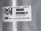 100 BUSTE WR "MANGA SPECIALE 3" 160x195 mm x Shonan Junai Gumi
