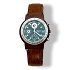 Orologio Immersion Watches Stendardi Bandiere datario vera pelle cronografo