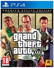 Take 2 Grand Theft Auto V Premium Edition Per Playstation 4 5026555424332