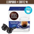 90 Capsule Caffe Nescafe Dolce Gusto Espresso Ardenza Extra Crema Formato Scorta